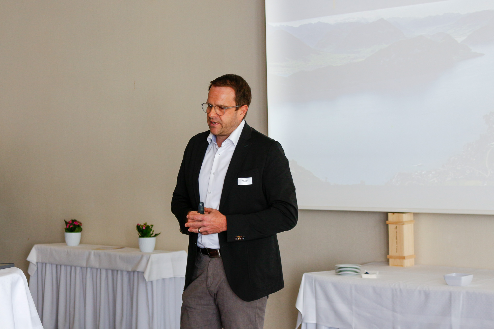 H+I-Lunch mit Adrian Steiner: Globale Herausforderungen, regionale Stärke